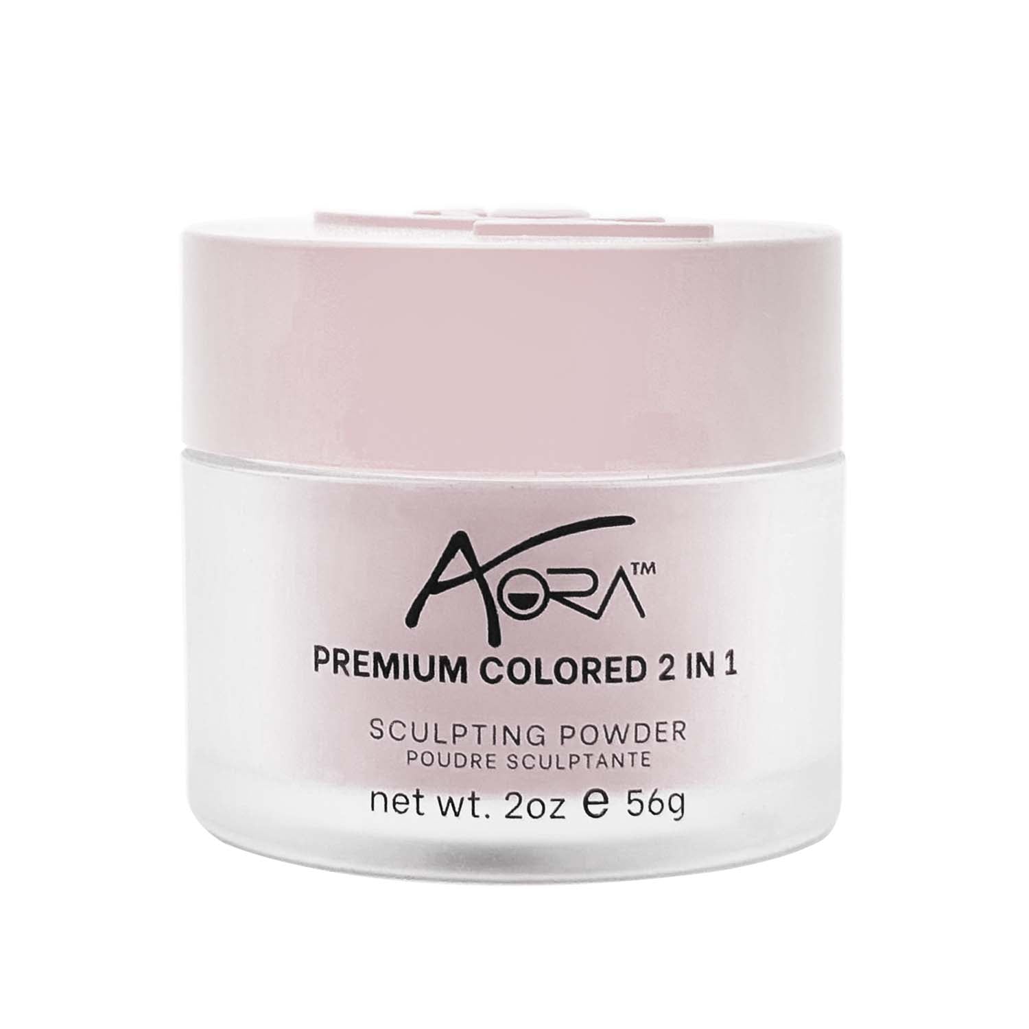Aora Premium Dip & Sculpting Powder 2oz Baby Pink 48019