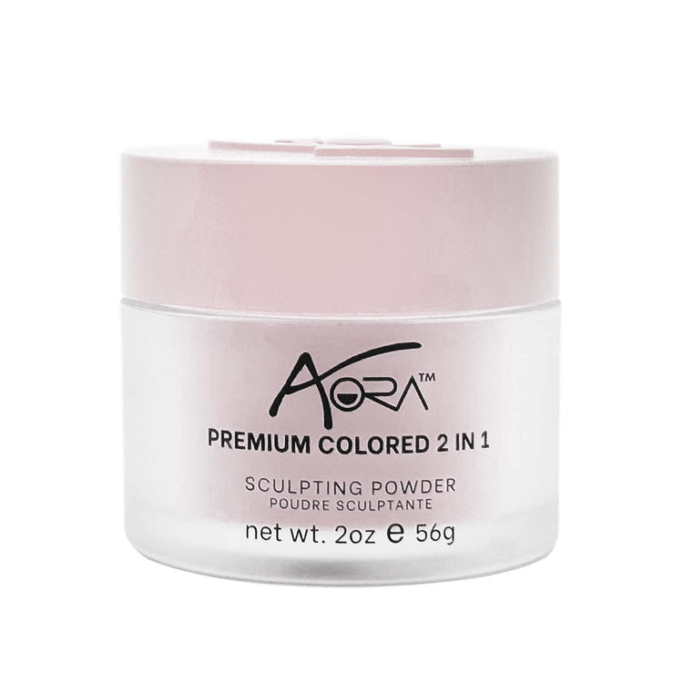 Aora Premium Dip & Sculpting Powder 2oz Baby Pink 48019