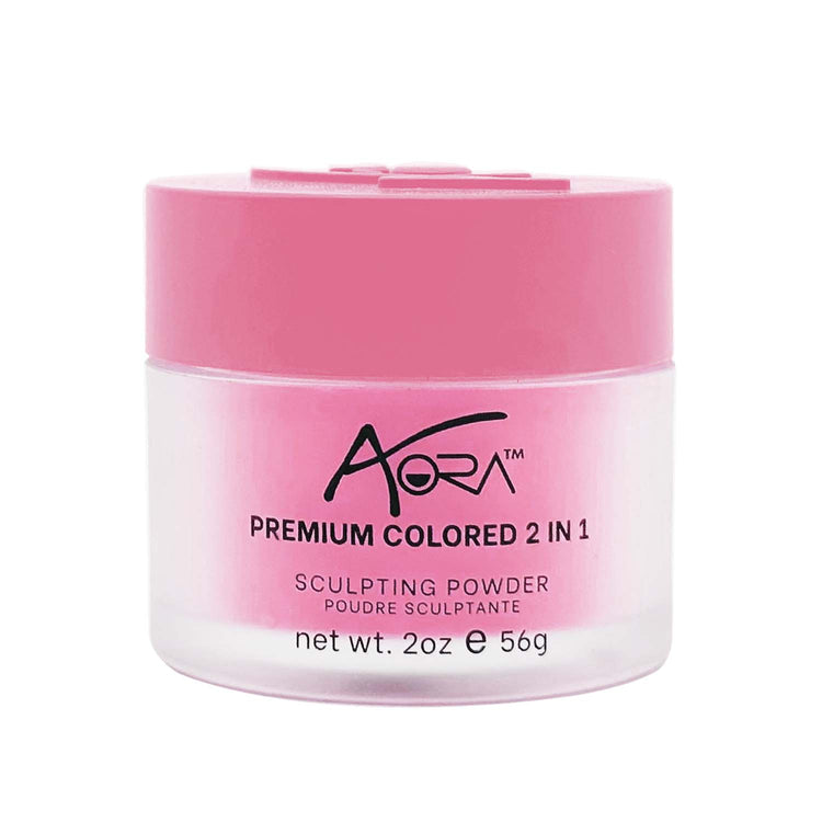 Aora Premium Dip & Sculpting Powder 2oz The Hottest Pink