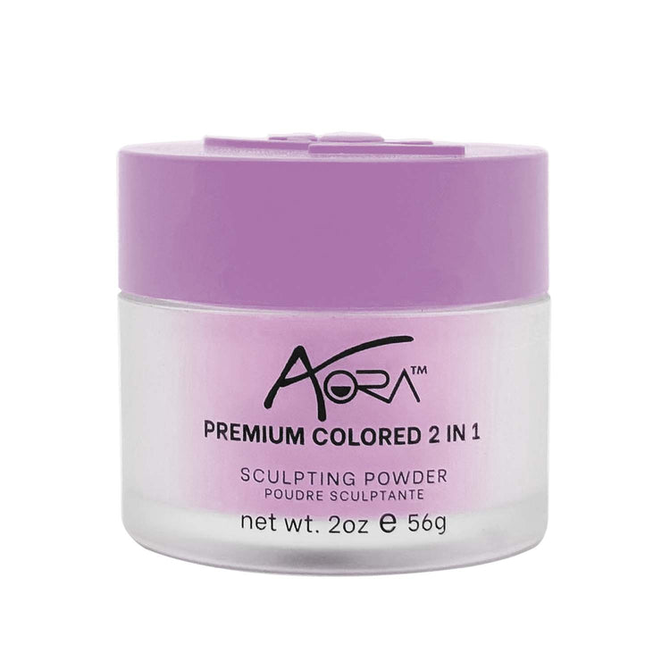 Aora Premium Dip & Sculpting Powder 2oz Purple People Eater