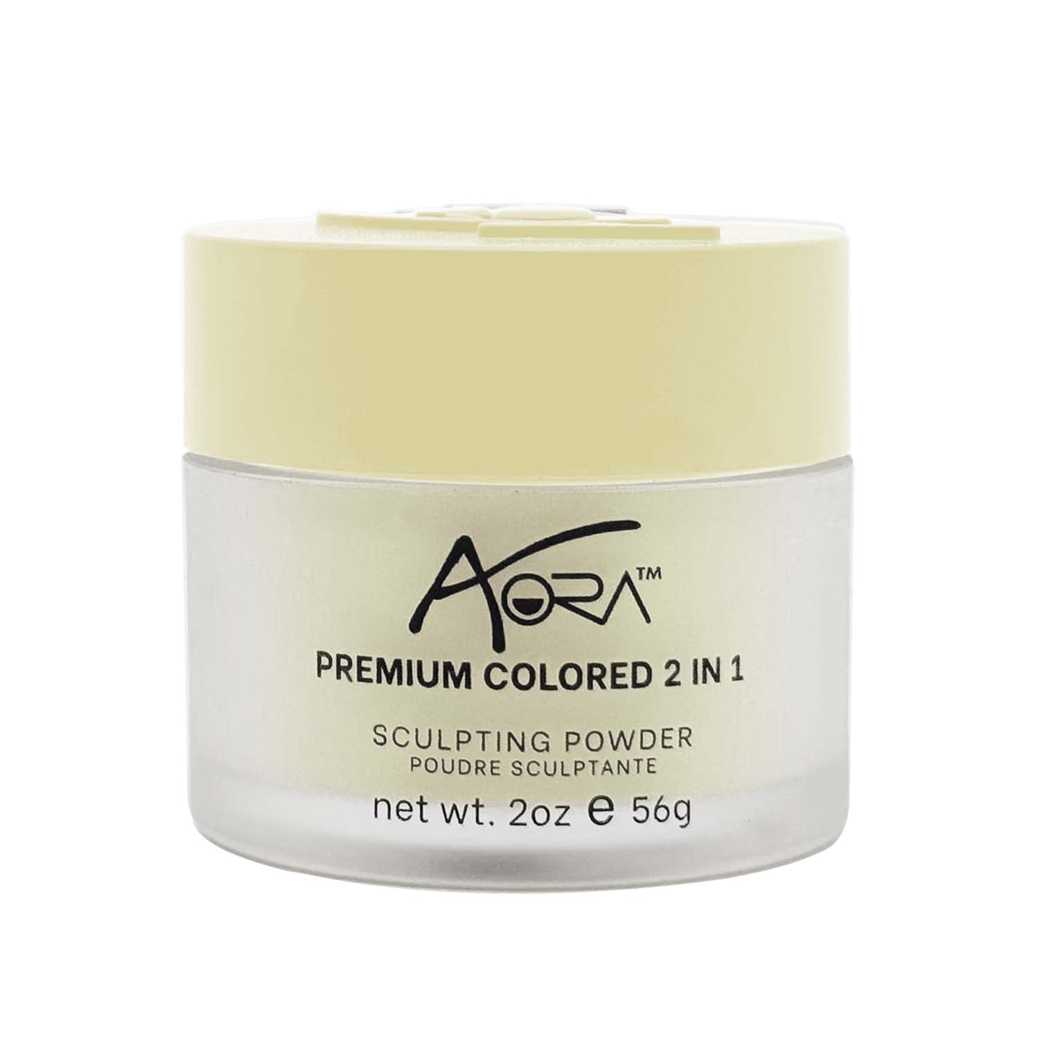 Aora Premium Dip & Sculpting Powder 2oz Bananna Milkshake