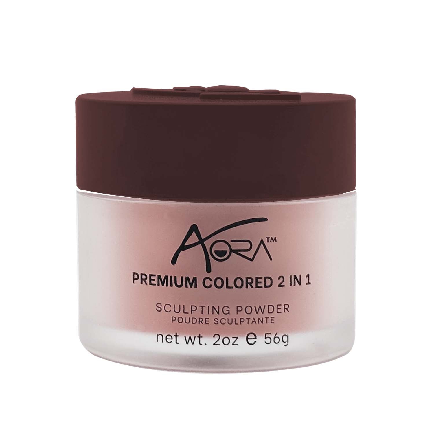 Aora Premium Dip & Sculpting Powder 2oz Rose Colored Glasses