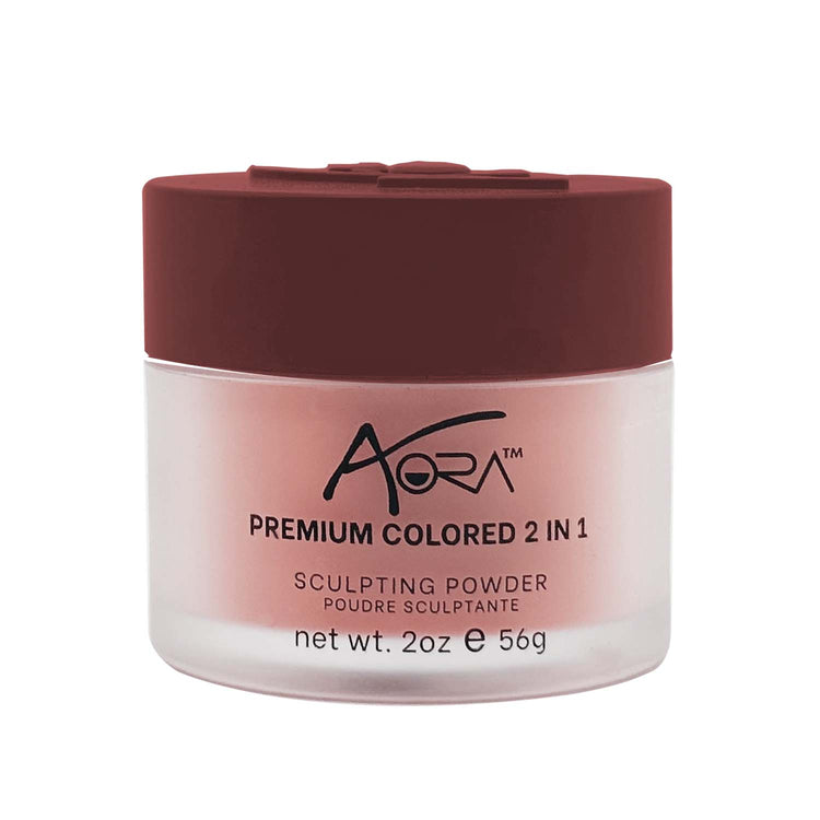 Aora Premium Dip & Sculpting Powder 2oz Blood Red 48050