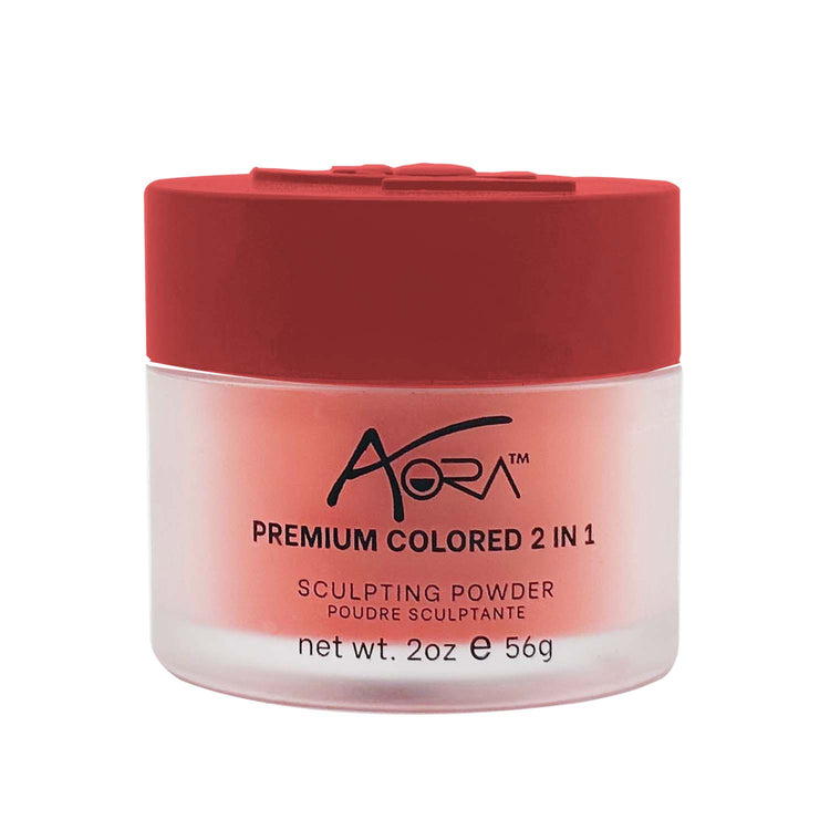 Aora Premium Dip & Sculpting Powder 2oz Tastes Red Delicious