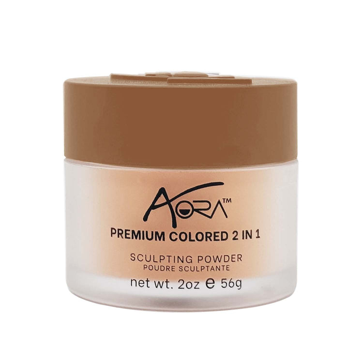 Aora Premium Dip & Sculpting Powder 2oz Brown is Beautiful