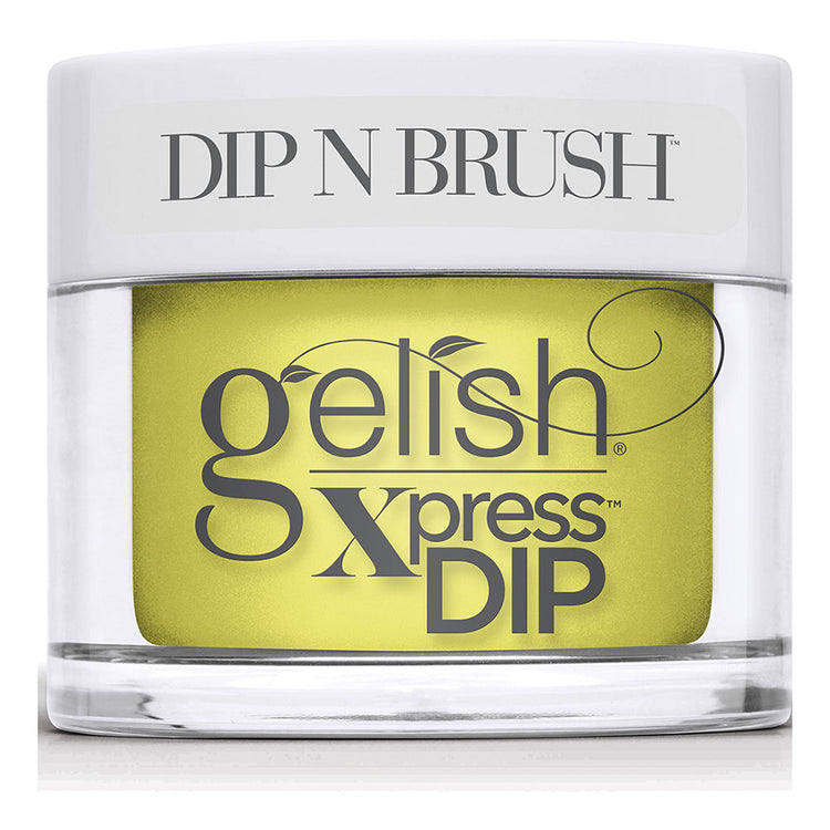 Gelish Xpress Acrylic Dip Powder Perk Up Buttercup 1620555