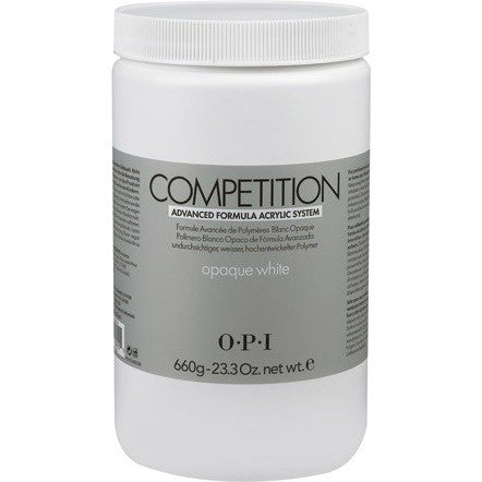 OPI Competition Powder - Opaque White 23.28 oz - 660g AEE33