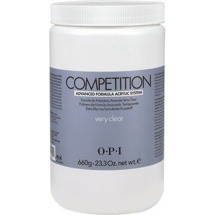 OPI Competition Powder - Very Clear 23.28 oz - 660g AEE43