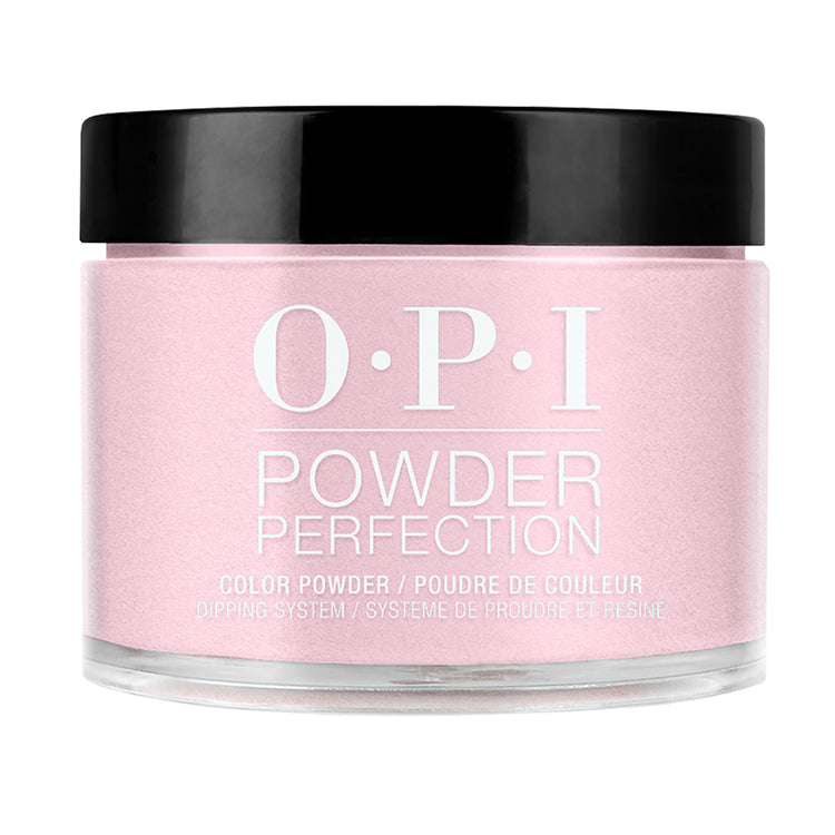 OPI Powder Perfection 1.5 oz - (P)ink On Canvas DPLA03