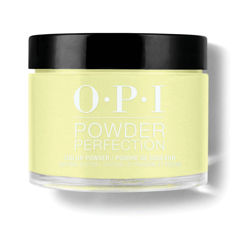 OPI Powder Perfection 1.5 oz - Stay Out All Bright DPP008