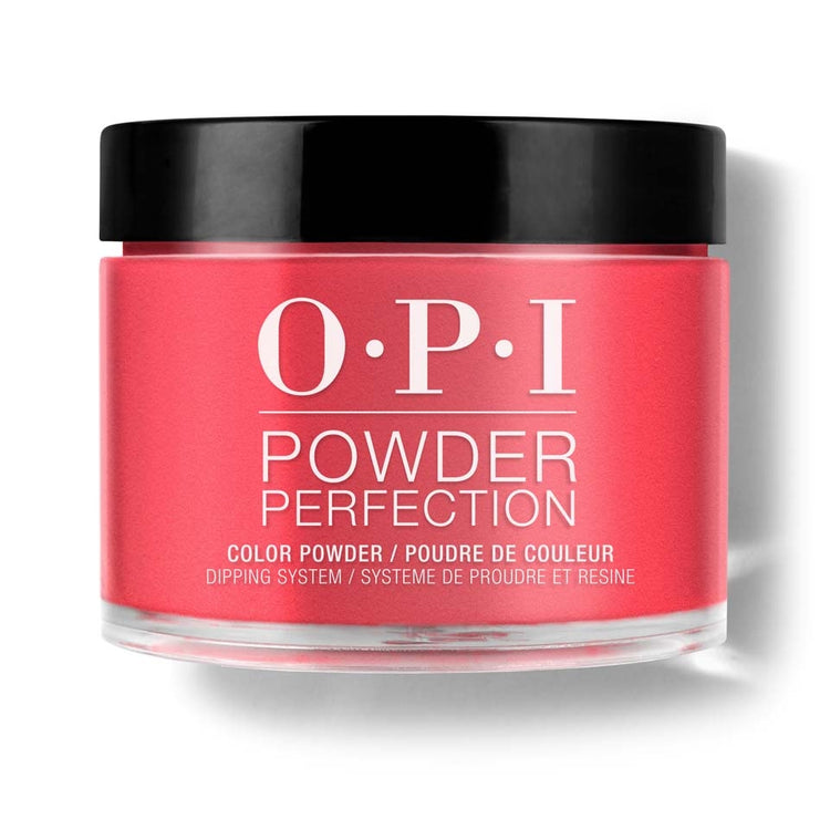 OPI Powder Perfection 1.5 oz - Coca-Cola Red DPC13