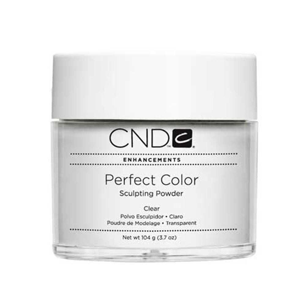 CND Perfect Color Sculpting Powder 3.7 oz/104g Clear 03082