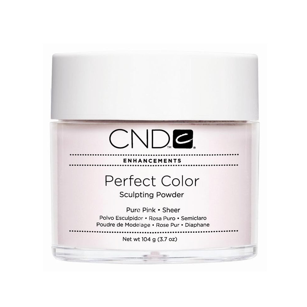 CND P/C Sculpting Powder Pure Pink Sheer 3.7 oz /104g 03062