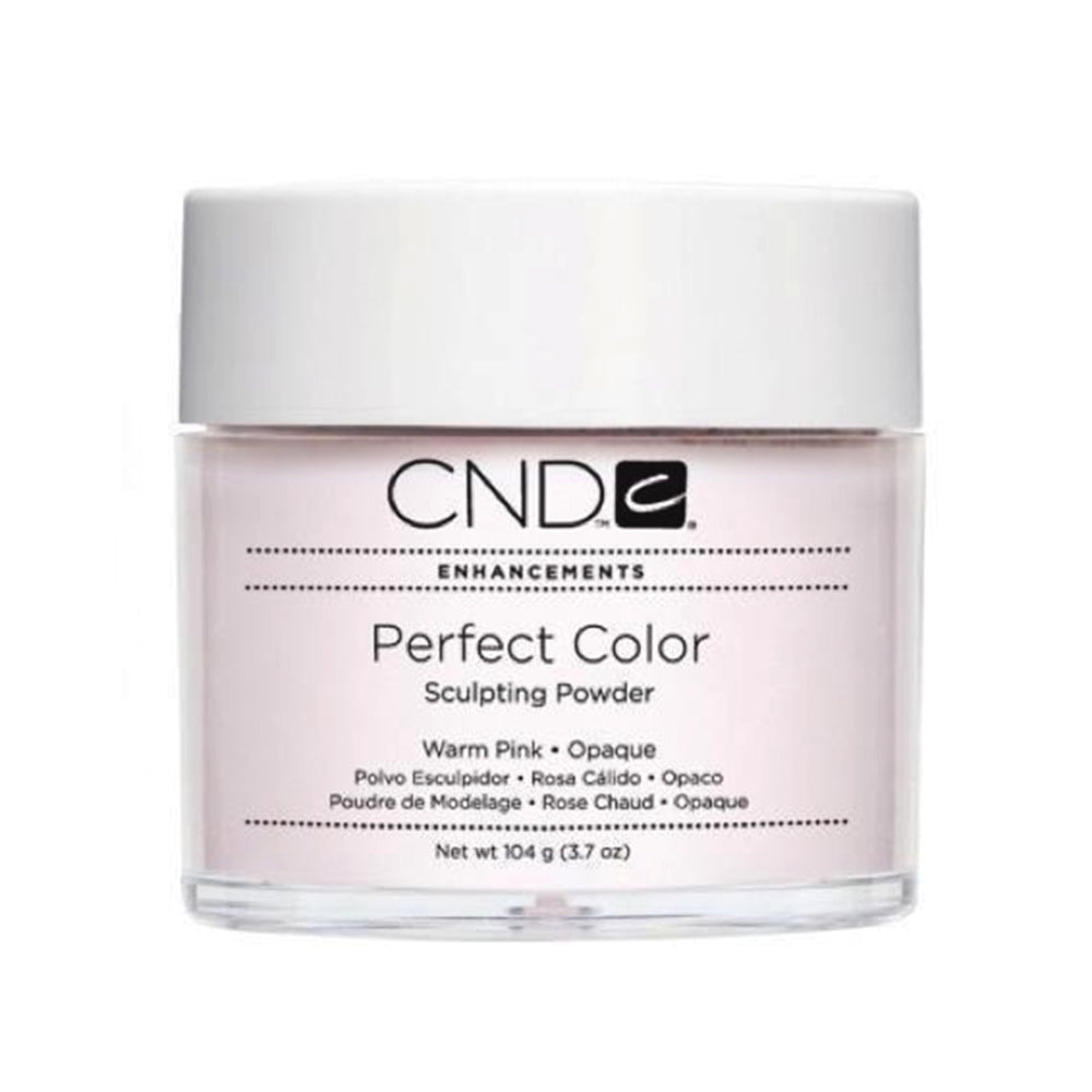 CND Perfect Color SP Warm Pink Opaque 3.7 oz -104g 03236