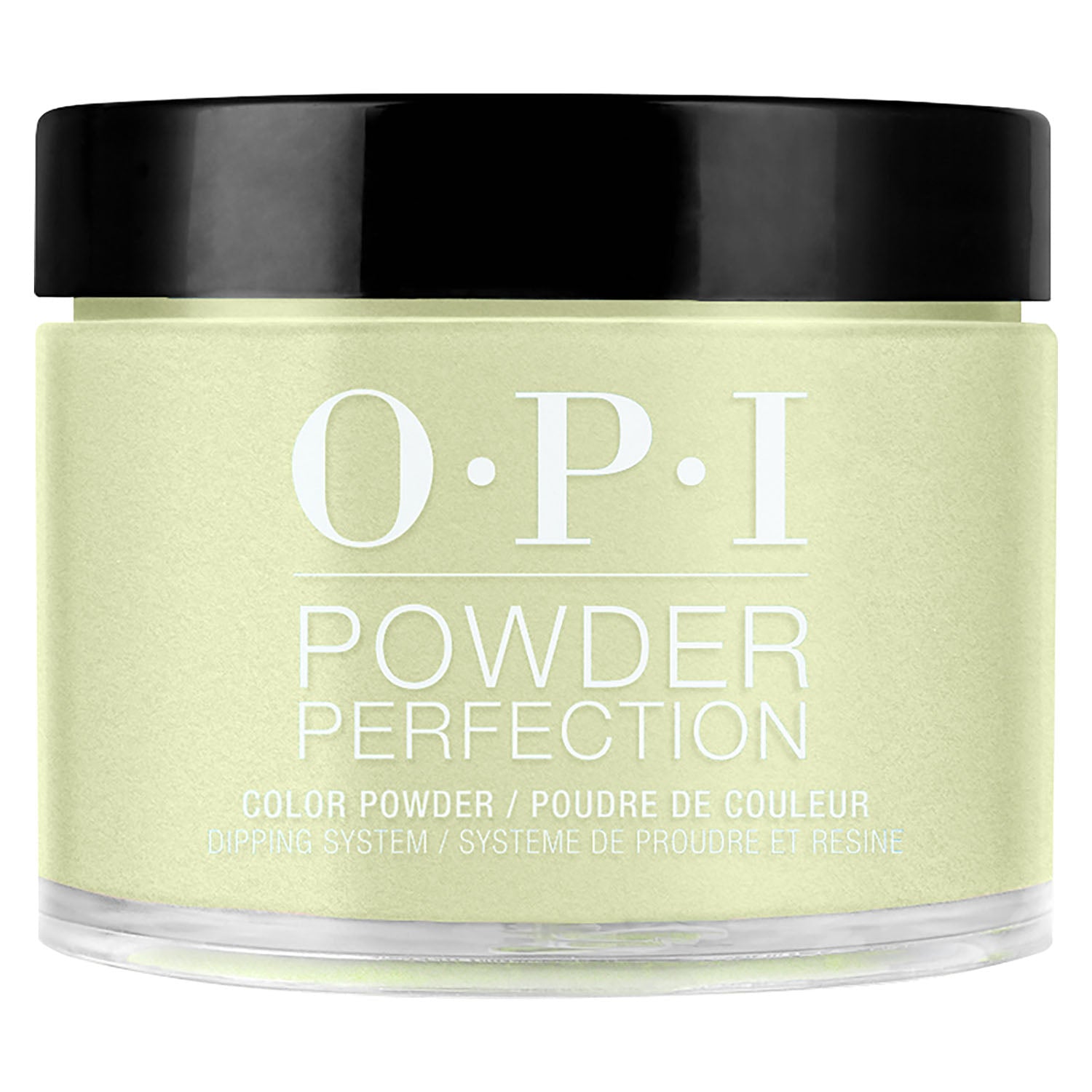 OPI Powder Perfection 1.5 oz - Clear Your Cash DPS005