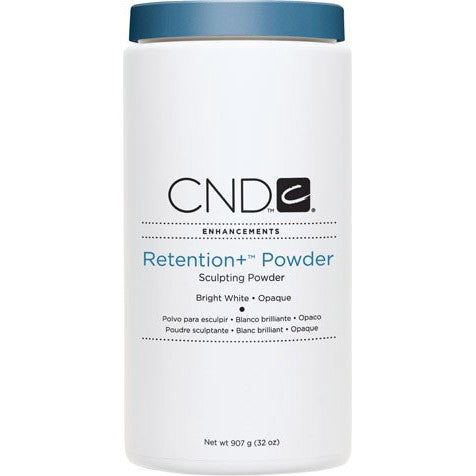 CND Retention+ Powder Bright White Opaque 32 oz. -907g 03747