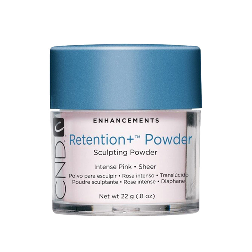 CND Retention+ Intense Pink Sheer Powder .8oz - 22g 03741