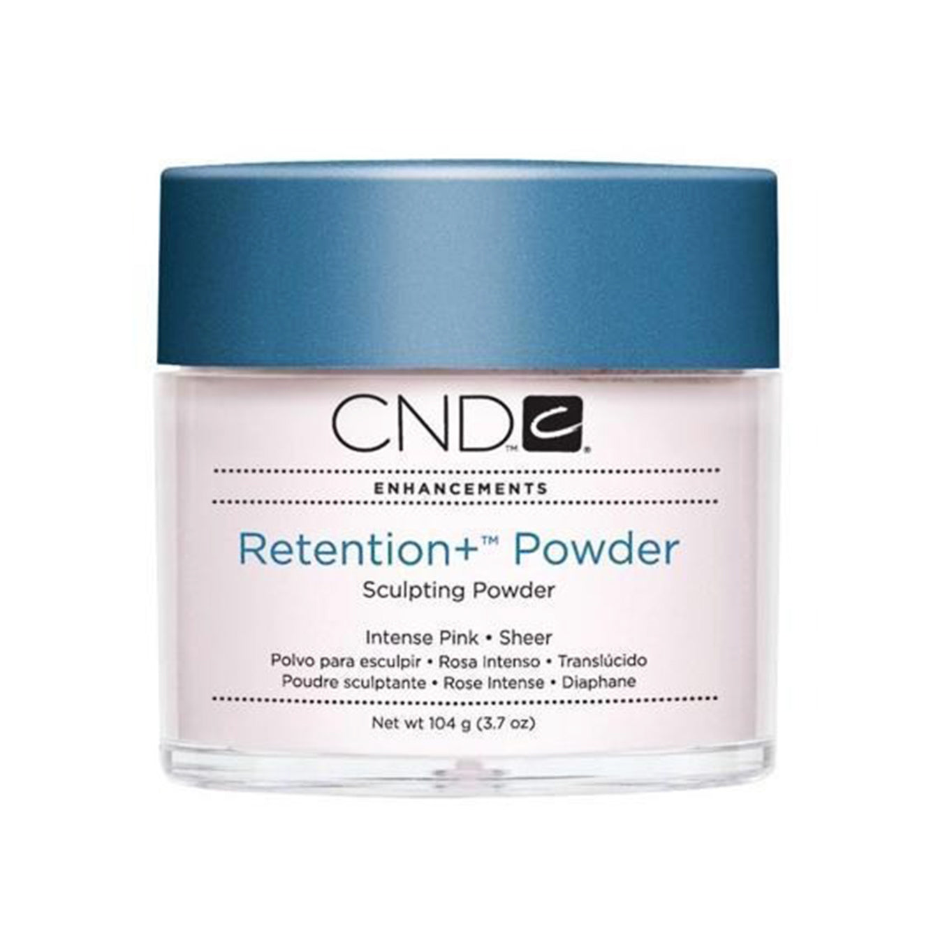 CND Retention+ Intense Pink Sheer Powder 3.7oz - 104g 03742