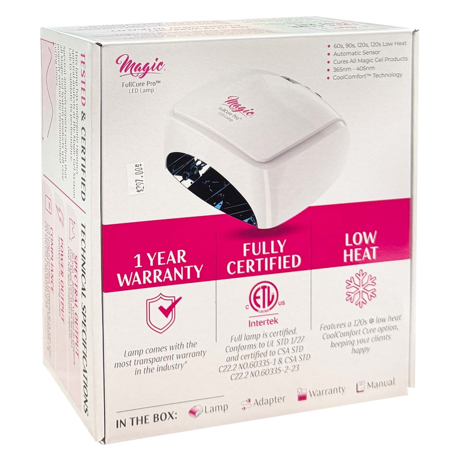Magic FullCure Pro™ LED Lamp 75365