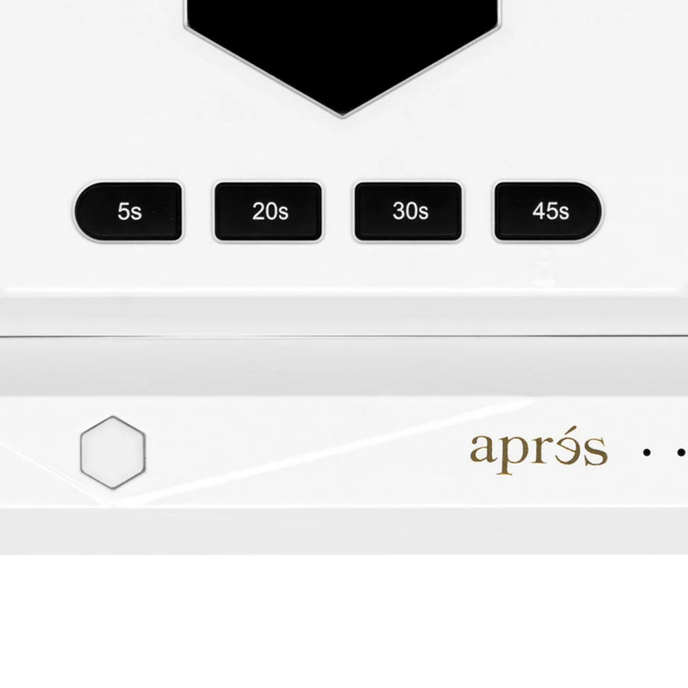 Apres Alpha 2 IN 1 LED Lamp White APLED-WT-V2 97526