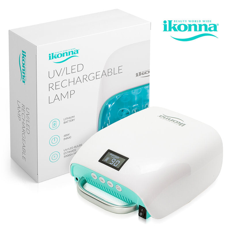 Ikonna Rechargeable UV/LED Lamp 48W Unicorn LED48RU