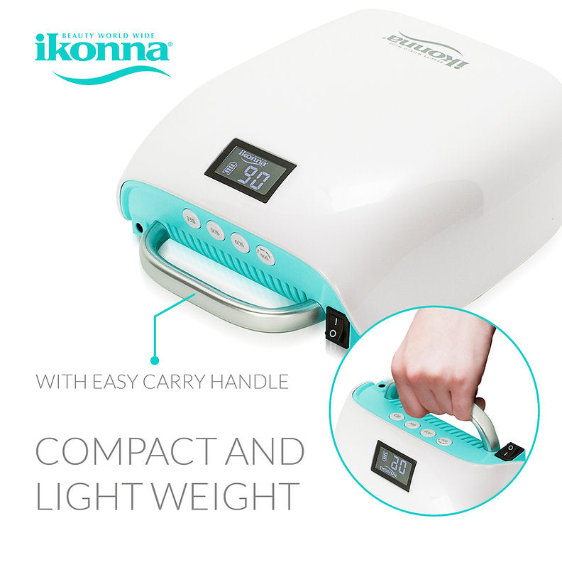 Ikonna Rechargeable UV/LED Lamp 48W Unicorn LED48RU
