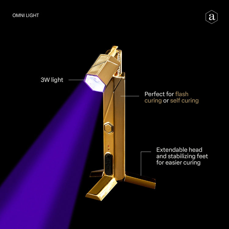 Apres Omni Light Flash Cure Gold 02999