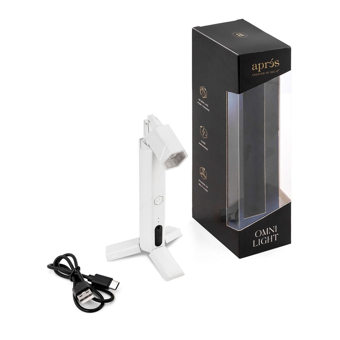 Apres Gel-X® Omni Light - White AP-6OMWHT 44044