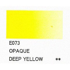 Holbein Liquid Acrylic Opaque Deep Yellow 35ml E073