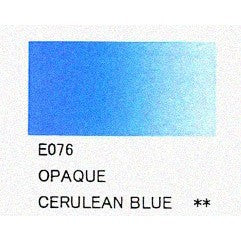Holbein Liquid Acrylic Opaque Cerulean Blue 35ml E076