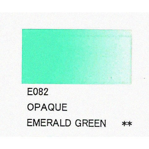 Holbein Liquid Acrylic Opaque Emerald Green 35ml E082