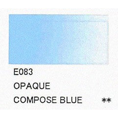 Holbein Liquid Acrylic Opaque Compose Blue E083