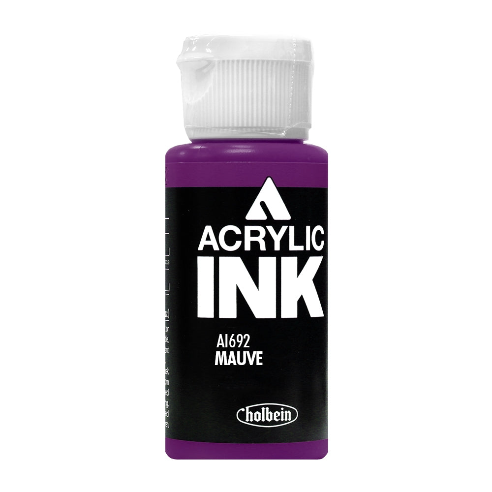 Holbein Acrylic Ink Mauve AI692C