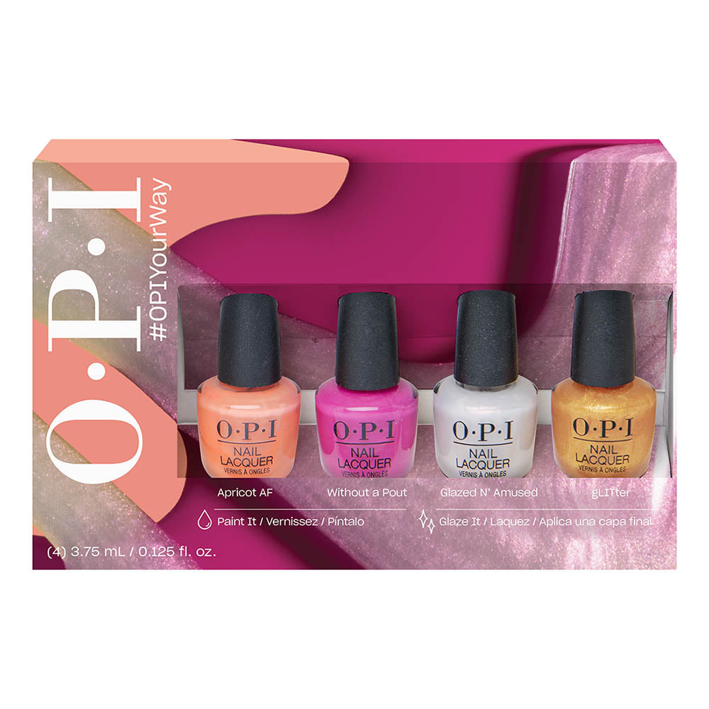 OPI Mini Nail Lacquer Your Way Spring 2024