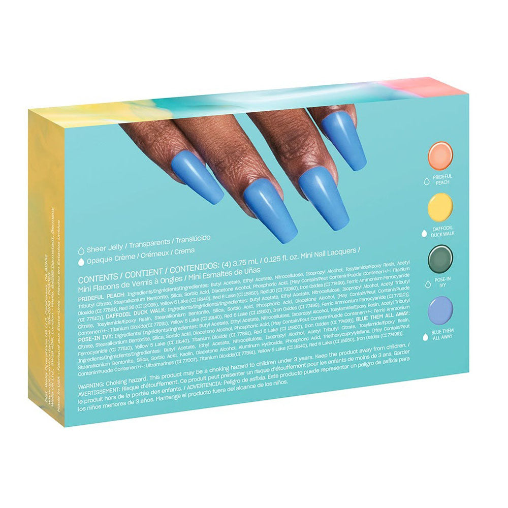 OPI Mini Nail Lacquer Make ‘Em Jelly 4PC DCS025 23439