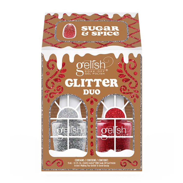 Gelish Glitter Duo Sugar & Spice Kit 9ml 1224015