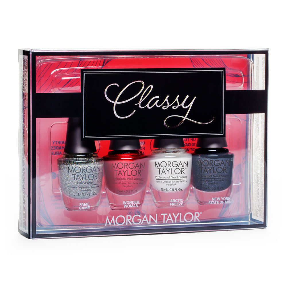 Morgan Taylor Classy Holiday 2025 Mini 4PK 3120091