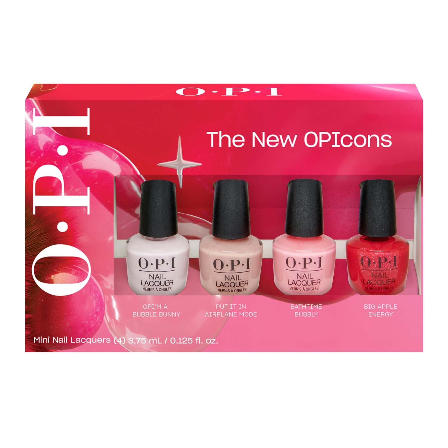 OPI Spring 2026 Nail Lacquer Mini 4Pack DCS031