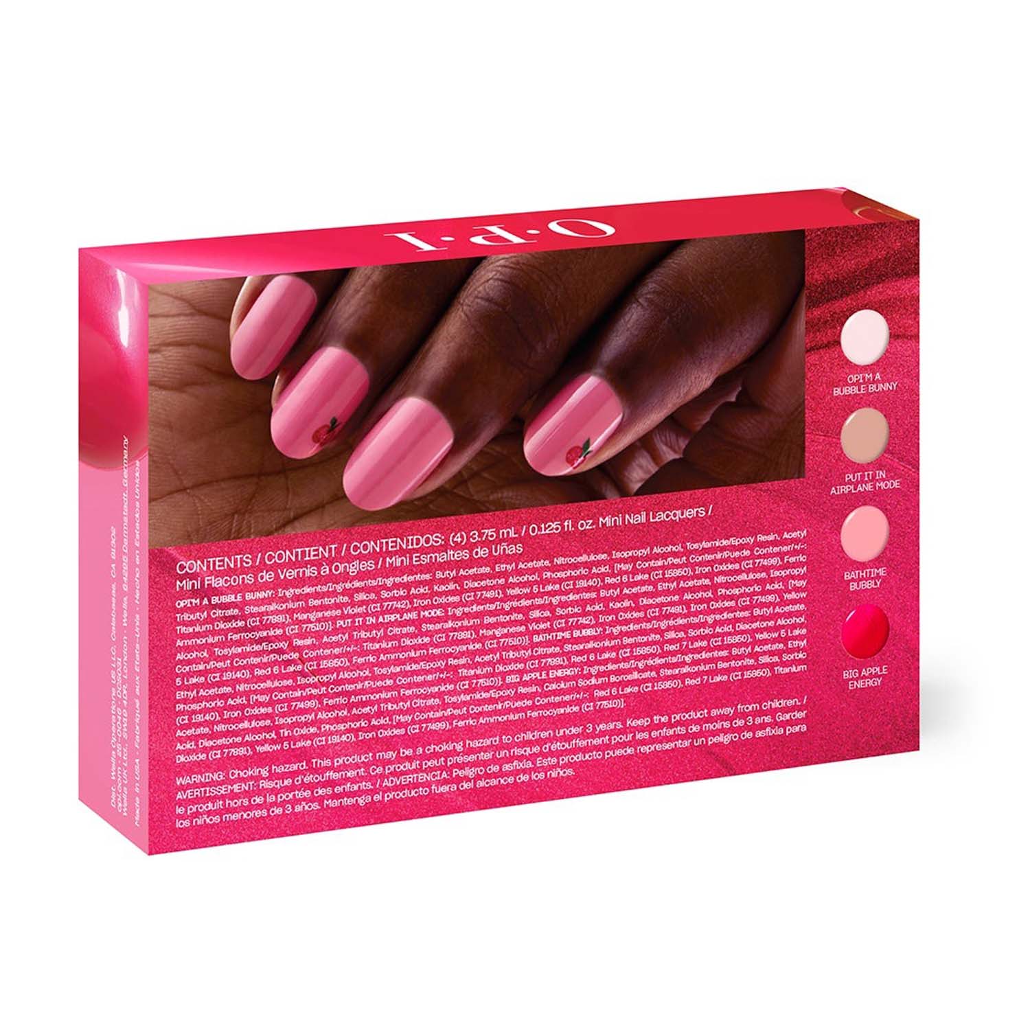 OPI Spring 2026 Nail Lacquer Mini 4Pack DCS031