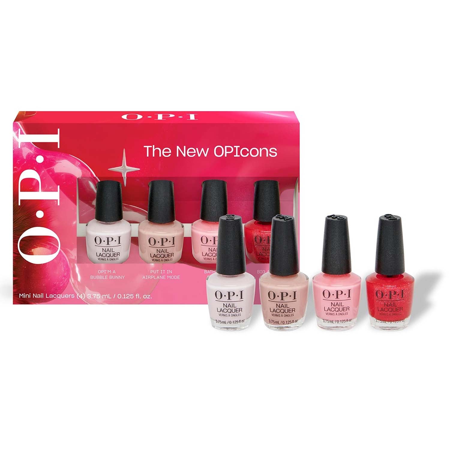 OPI Spring 2026 Nail Lacquer Mini 4Pack DCS031