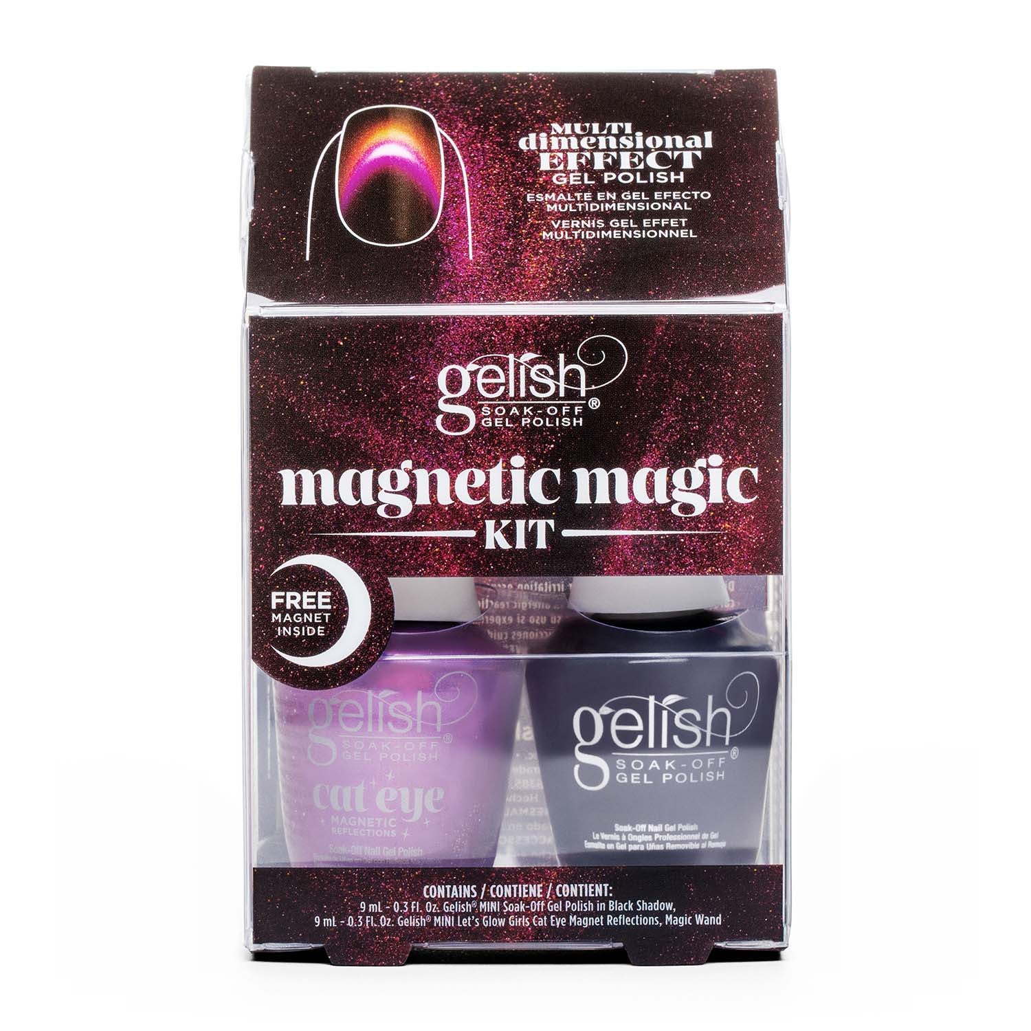 Gelish Magnetic Magic Kit 9ml 1224010