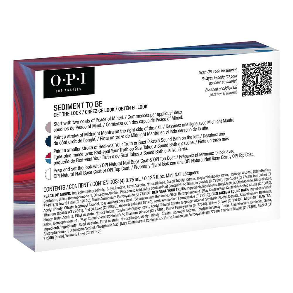 OPI Nail Lacquer Fall Wonders Collection Mini 4-Pack DCF70
