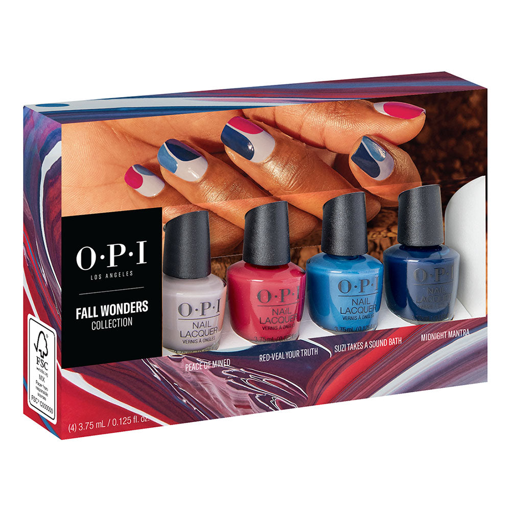 OPI Nail Lacquer Fall Wonders Collection Mini 4-Pack DCF70