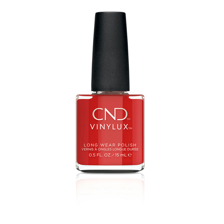 CND Vinylux #364 Devil Red 0.5 floz/15ml 00831