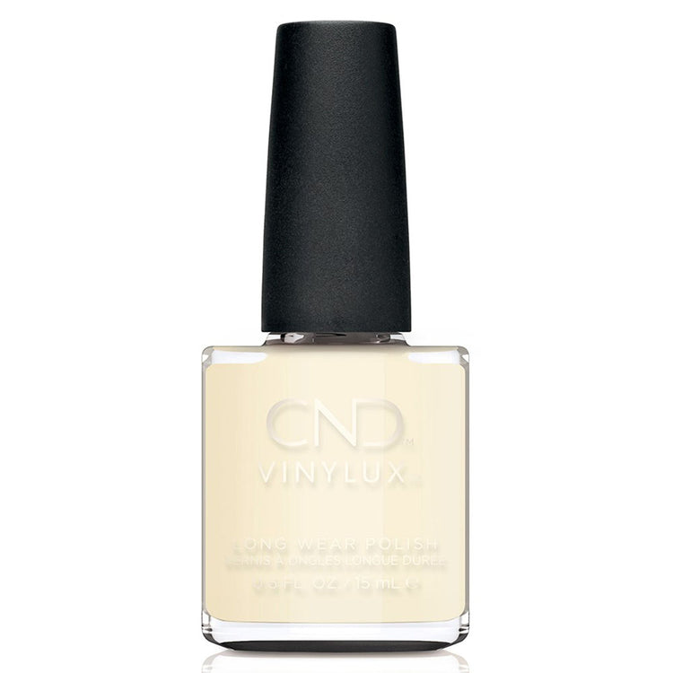 CND Vinylux #392 White Button Down 0.5 fl oz/15 ml 00945