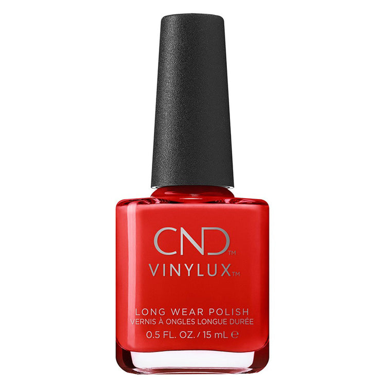 CND Vinylux #398 Poppy Fields 0.5 floz/15 ml 00978