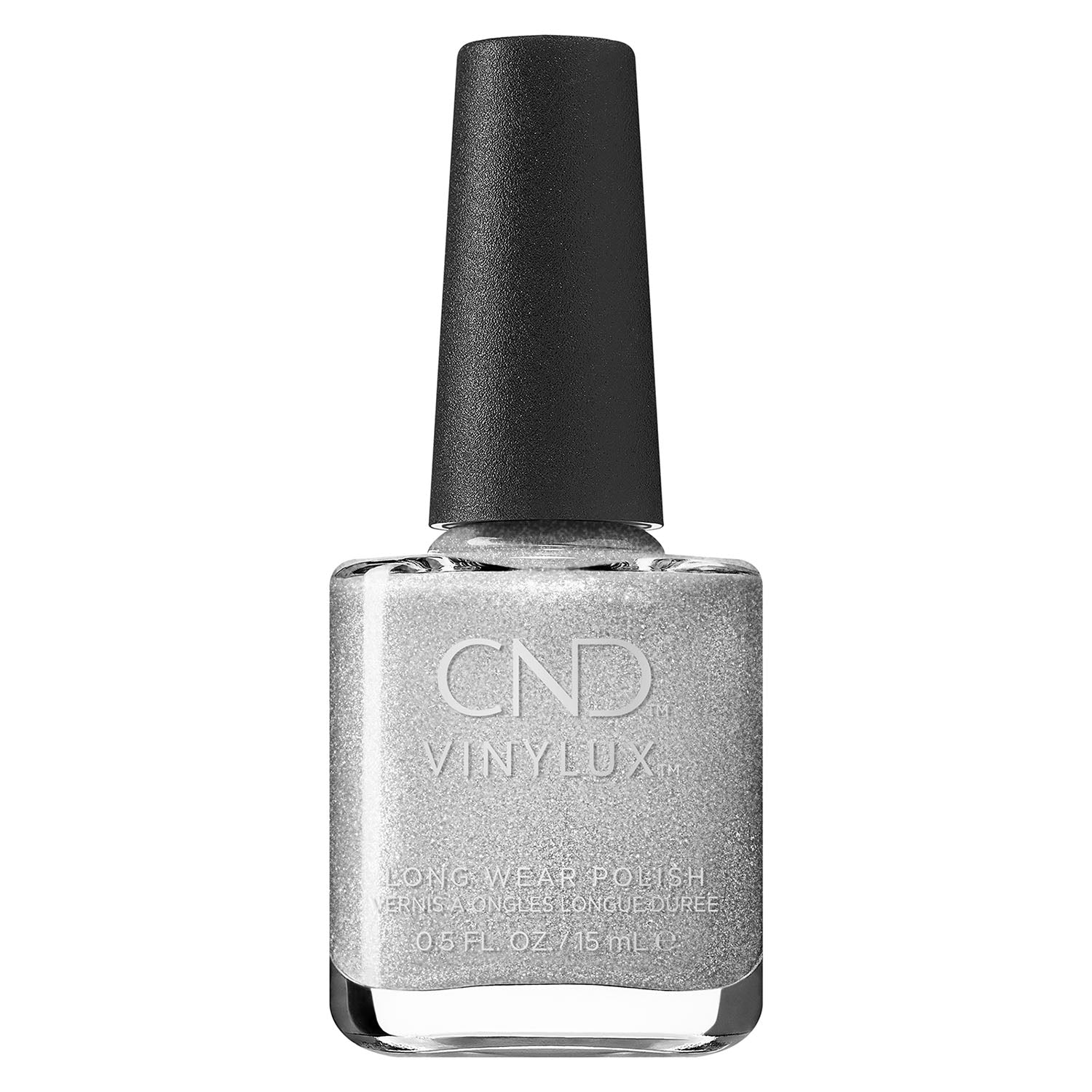 CND Vinylux #418 Steel Kisses 0.5 fl oz/15 ml 01200