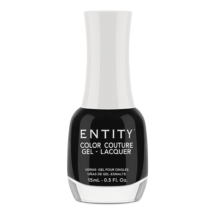 Entity Color Couture Lacquer 0.5 oz-Little Black Bottle 1248