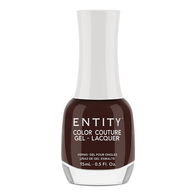 Entity Color Couture Lacquer 0.5 oz - Leather And Lace 1548
