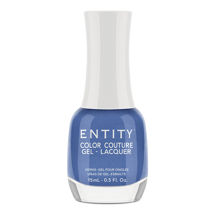 Entity Color Couture Lacquer 0.5 oz - Blue Bikini 1550